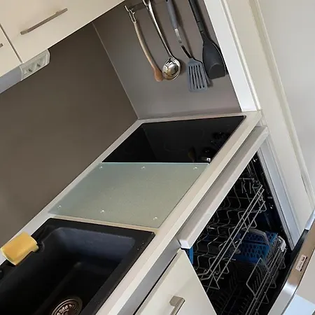 Panorama-wohnung In Mit Carport Und Bahn-bus-gratis Konus Apartment *