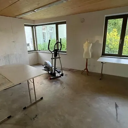 Apartmán Panorama-wohnung In Mit Carport Und Bahn-bus-gratis Konus