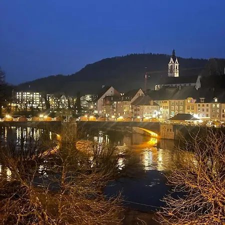 Panorama-wohnung In Mit Carport Und Bahn-bus-gratis Konus * Laufenburg