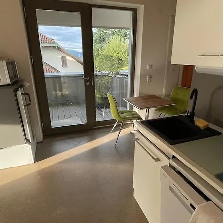 Apartmán Panorama-wohnung In Mit Carport Und Bahn-bus-gratis Konus Laufenburg