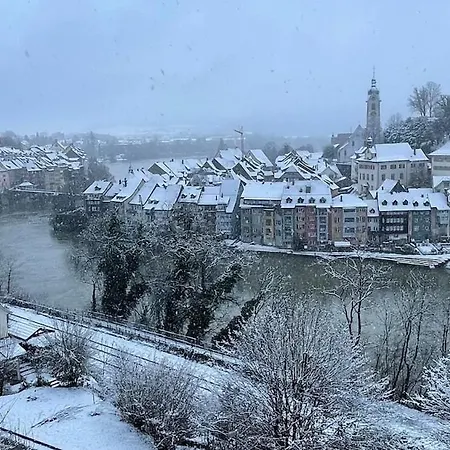 Apartment Panorama-wohnung In Mit Carport Und Bahn-bus-gratis Konus Laufenburg