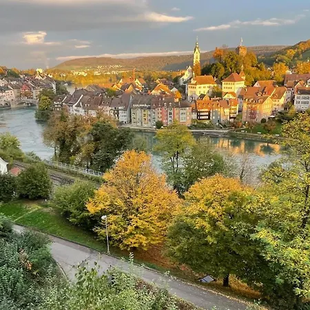 Panorama-wohnung In Mit Carport Und Bahn-bus-gratis Konus *